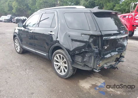 2016 Ford Explorer Limited z USA, uszkodzony, nr VIN 1FM5K8F86GGC90012